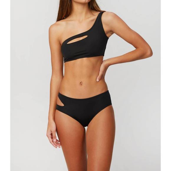 NEW ALLSISTERS scorpii bikini bottom in black - Picture 2 of 4